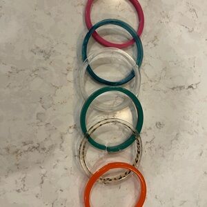 Colorful Bangle Bracelet Set